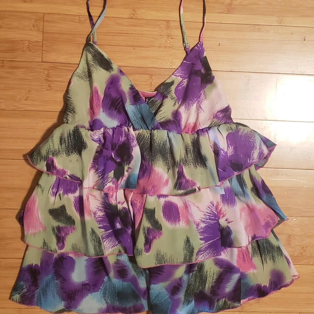 Flowy top
